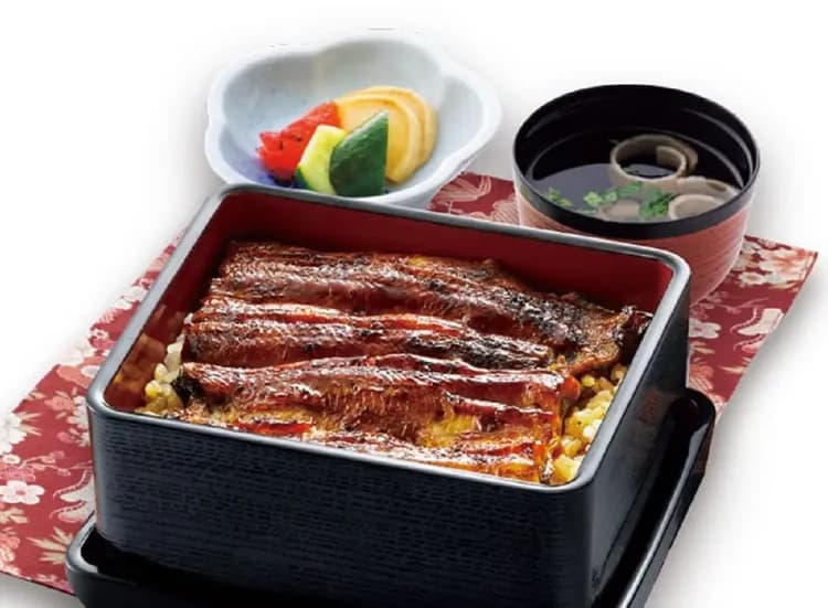 川越特色鰻魚飯-餐食特色