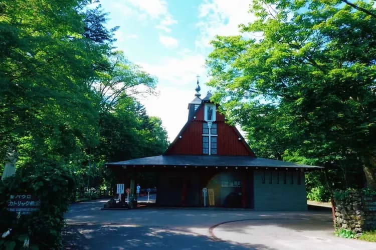 輕井澤渡假勝地(自行車漫遊)