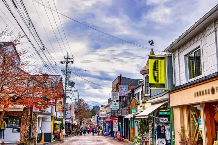 照片僅為示意圖/取自輕井澤觀光協會-輕井澤渡假勝地(自行車漫遊)