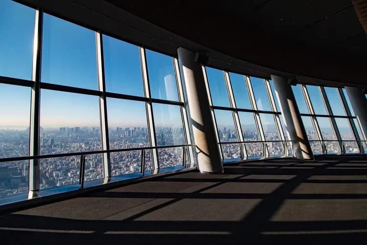 ©TOKYO-SKYTREE-登上晴空塔350m天望甲板