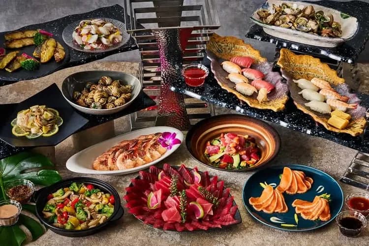 照片由品川王子大飯店提供-風味餐食