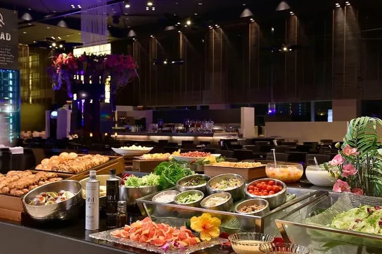 照片由品川王子大飯店提供-風味餐食