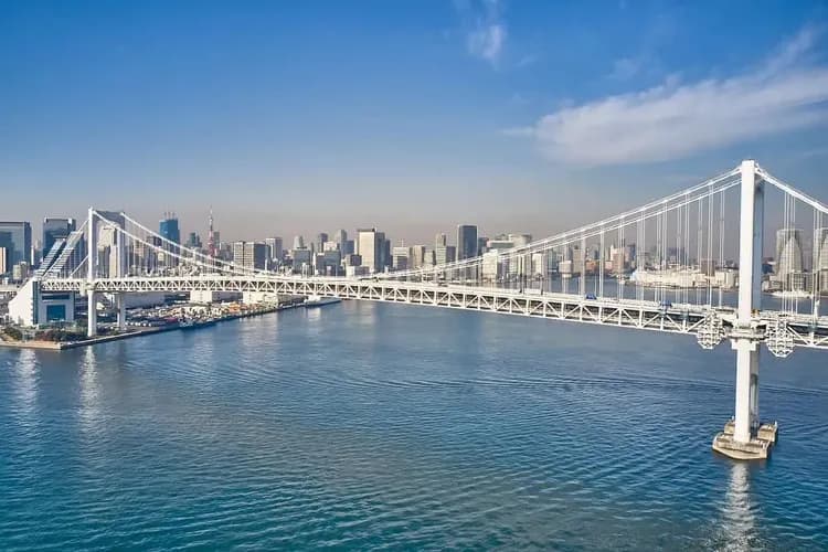 台場彩虹大橋©(公財)東京観光財団-東京城市導覽