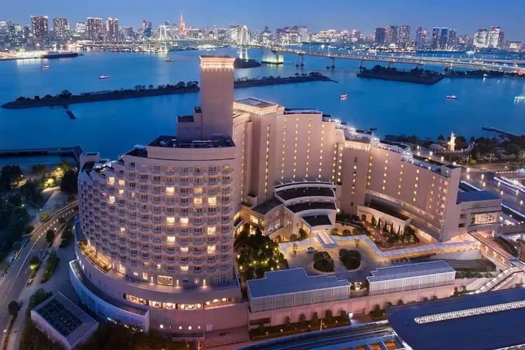 東京台場希爾頓酒店-東京精選住宿(兩晚)