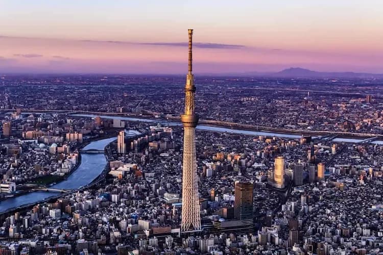©TOKYO-SKYTREE-登上晴空塔