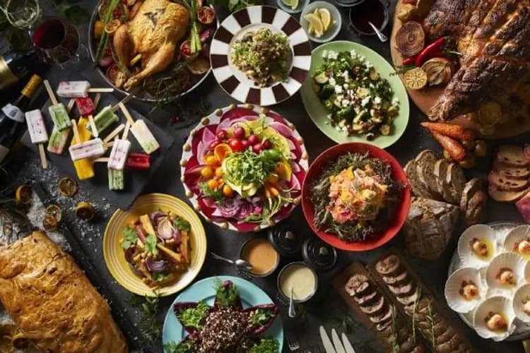 ※圖片僅供參考,實際餐食內容將依當日現場食材及餐廳安排為主。-名古屋希爾頓酒店Hilton Nagoya