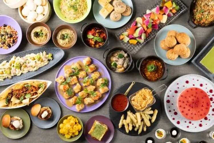 ※圖片僅供參考,實際餐食內容將依當日現場食材及餐廳安排為主。©富山礪波美居-富山礪波美居溫泉度假酒店