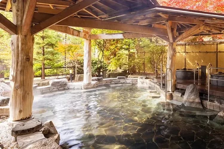 岩手:花卷溫泉飯店(乙晚;長腳蟹吃到飽)