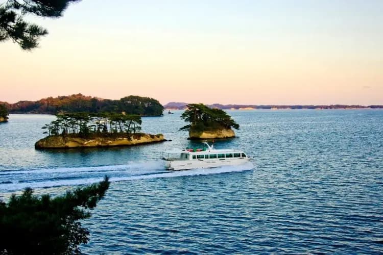 松島灣遊覽船(日本三景)