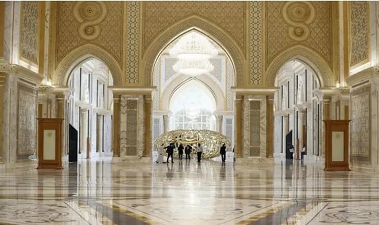 阿布達比總統府 Qasr Al Watan Palace-阿布達比漫遊