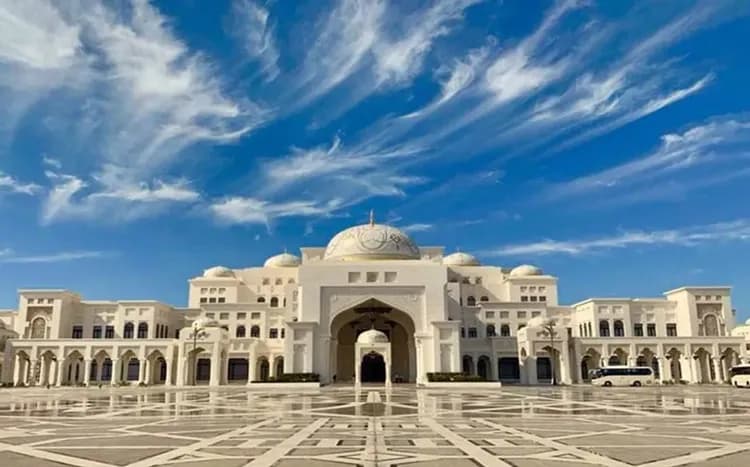 阿布達比總統府 Qasr Al Watan Palace-阿布達比漫遊