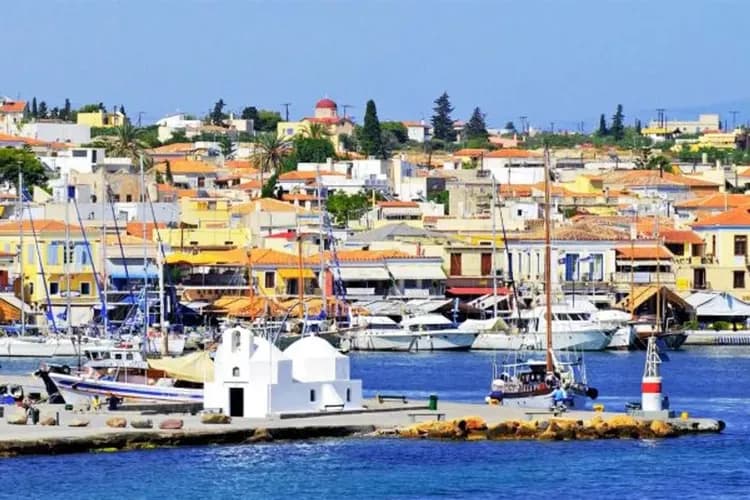 愛琴納島Aegina-愛琴海三小島遊輪巡禮