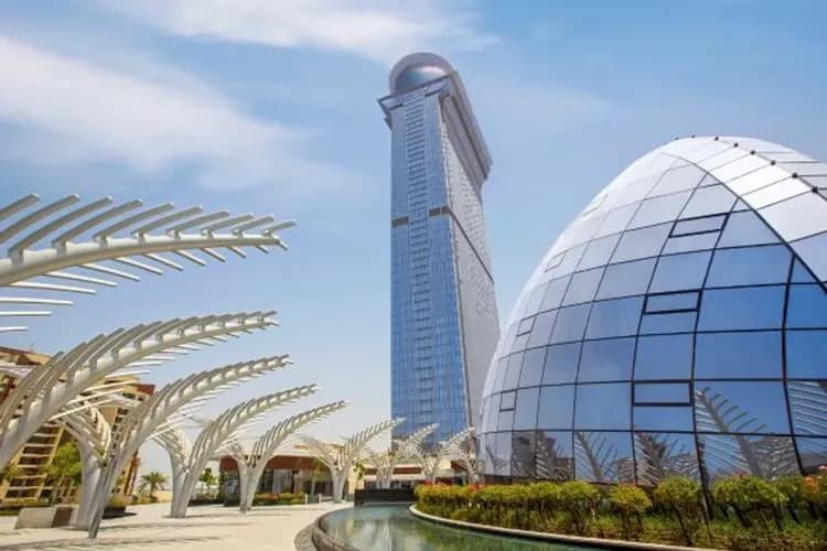 棕櫚島觀景台-遊覽杜拜城