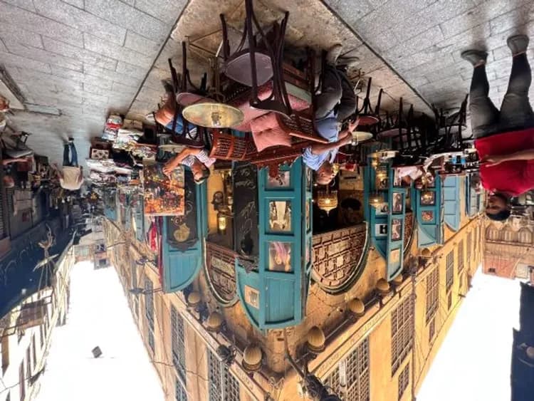 哈利利市集 Khan el-khalili-開羅老城歷史