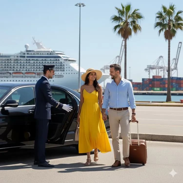 【高雄港口接/送】高雄市-高雄港|高級轎車(4人座)-5