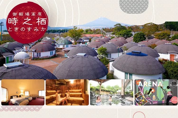 高雄出發浪漫東京時之栖燈節5日.入住饅頭屋.金魚樂.天晴號遊船.富士山纜車.東京鐵塔.採草莓.戲雪樂.噴泉燈光秀-7