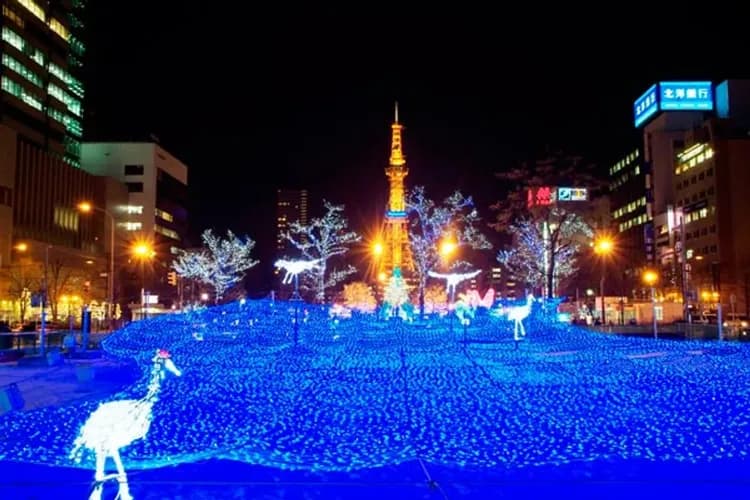 札幌白色燈節WHITE ILLUMINATION