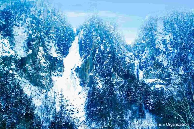写真提供:Sounkyo Tourism Organization/禁止轉載-北國自然風光