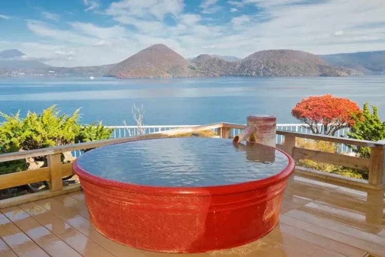 洞爺湖畔亭官網提供-洞爺溫泉飯店(乙晚)