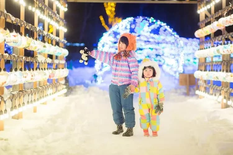 冰的世界-岩手冰雪世界