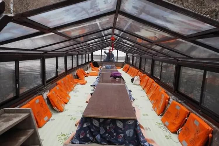 猊鼻溪雪見舟(暖桌餐)