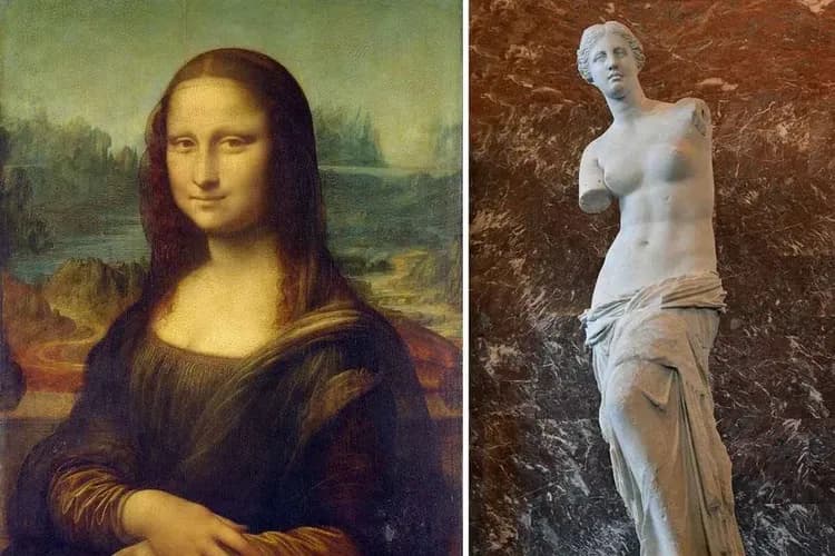 英法兩大博物館