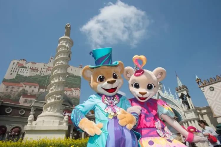 愛寶樂園(門票+自由券+賞櫻)