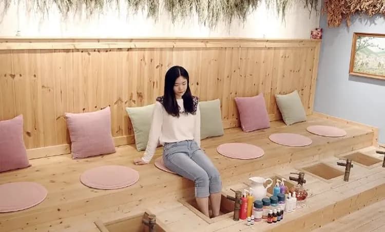 香草島樂園(足浴+香草茶)