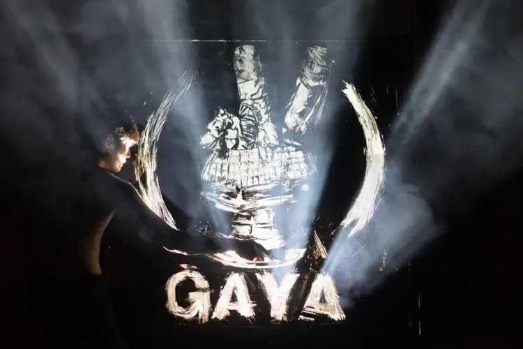 GAYA王國:塗鴉秀+韓服體驗+椪糖拿鐵