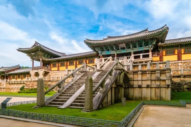 世界文化遺產:佛國寺-世界文化遺產
