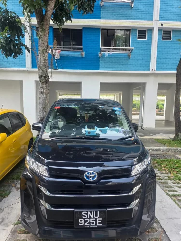 【新加坡接送機】樟宜機場(SIN)-濱海灣遊輪中心接送機專車 (Economy 6 MPV 1~4人)-7