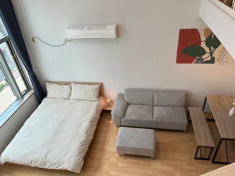 Hongdae station loft apartment-5