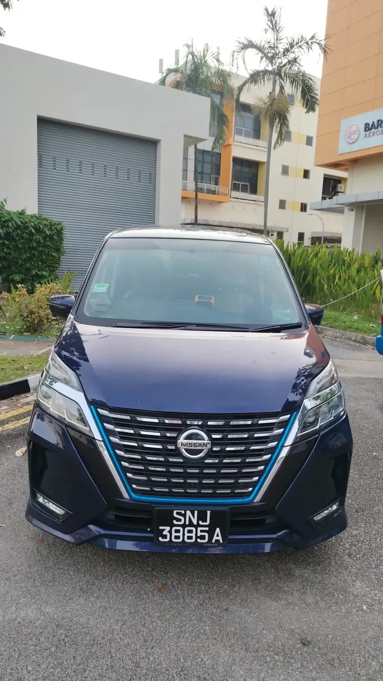 【濱海灣遊輪中心接送+4小時私人包車】濱海灣遊輪中心-飯店接送船專車 (Economy 6 MPV 1~4人)-9