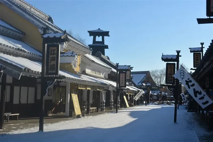 每月一物北海道旅遊|冬遊破冰船.冰上活動.旭山動物園.伊達時代村.白色樹燈節.三大蟹溫泉七日-9