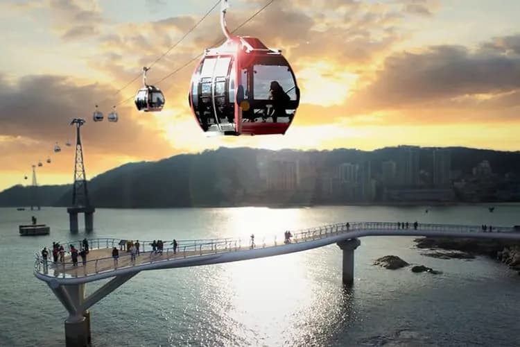 慢遊釜山半自助|乙日自由活動.親子樂玩LUGE滑車.天空膠囊列車.松島纜車.XTHESKY觀景台(一站購物)五日|高雄-6