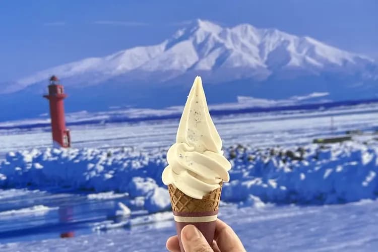 顎霍次克流冰館(贈流冰冰淇淋)