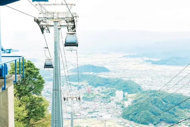 圖片取自伊豆全景公園官網-伊豆之國全景公園(含纜車)