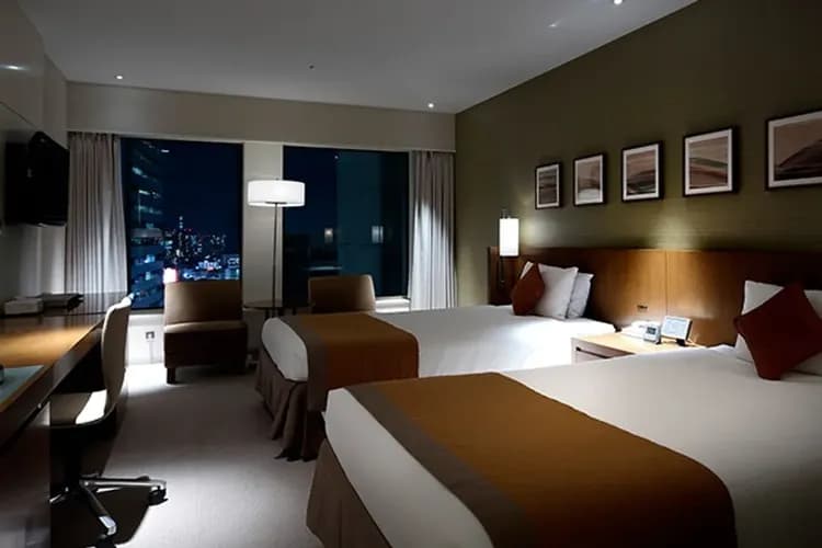 東京京王廣場飯店(照片來源:飯店官網)-住宿兩晚東京五星飯店