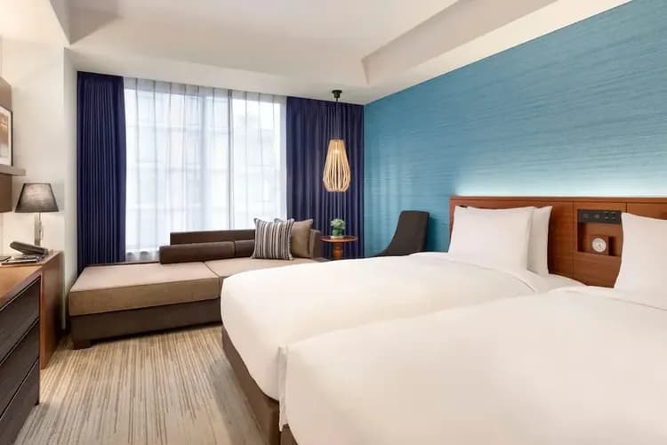 住宿兩晚東京五星飯店