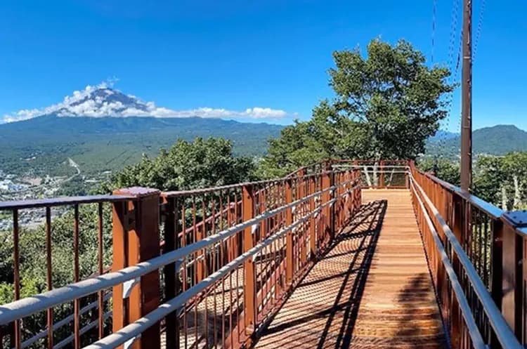 照片取自官方網站-富士山全景纜車(河口湖++富士見台)