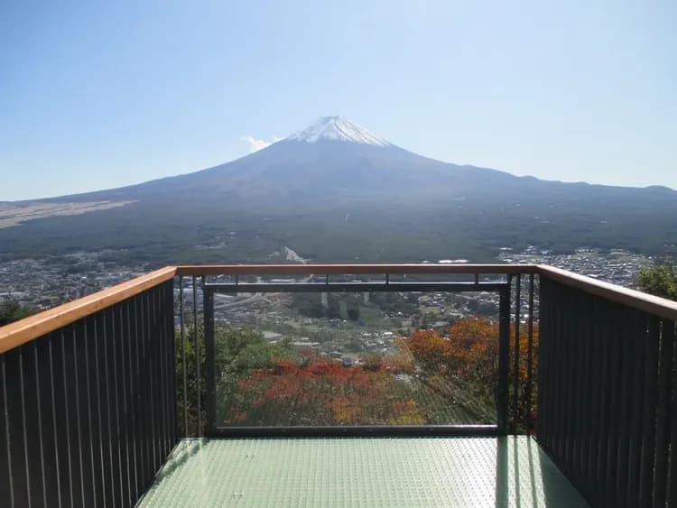 富士山全景纜車(河口湖++富士見台)
