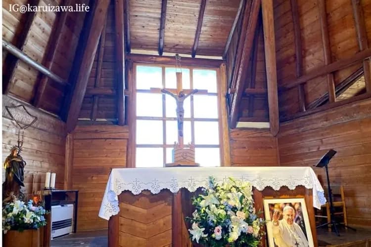 輕井澤春日漫遊