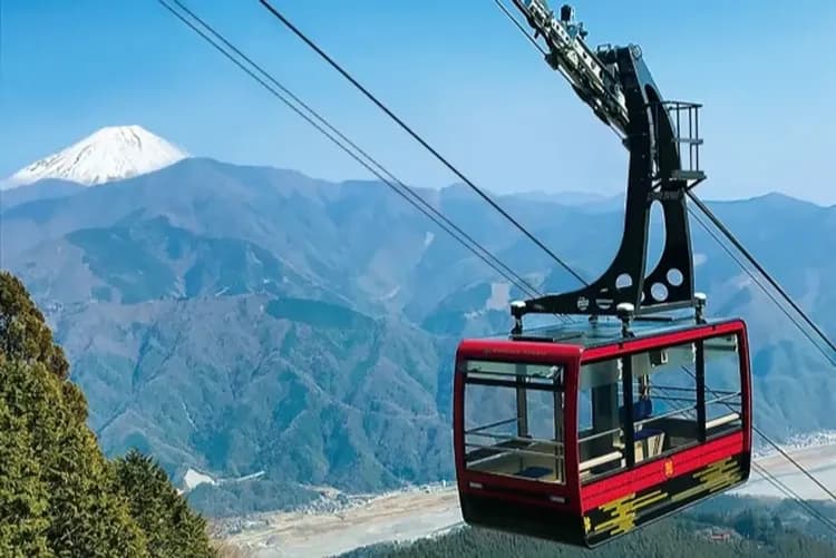 身延山(纜車+賞櫻)