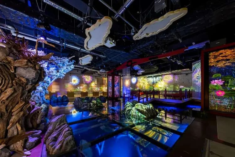 神戶藝術水族館-時尚藝術水族館