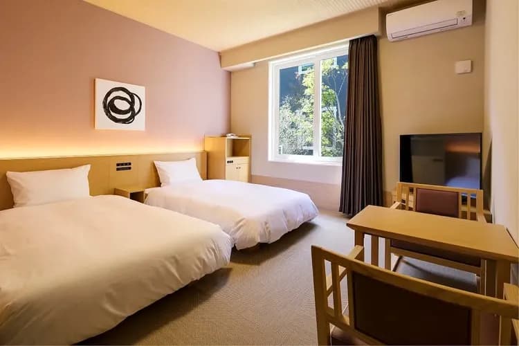 日式溫泉飯店(乙晚)