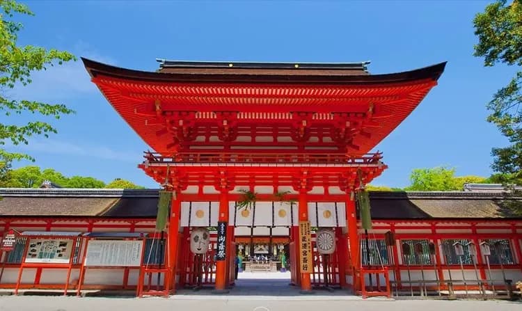 日本最古老神社之一