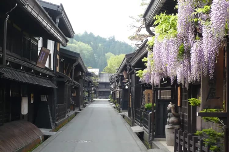 高山老街、上三之町