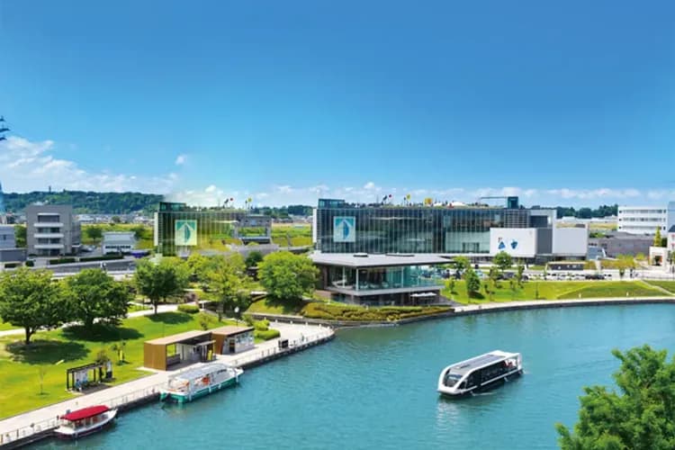 富岩運河環水公園