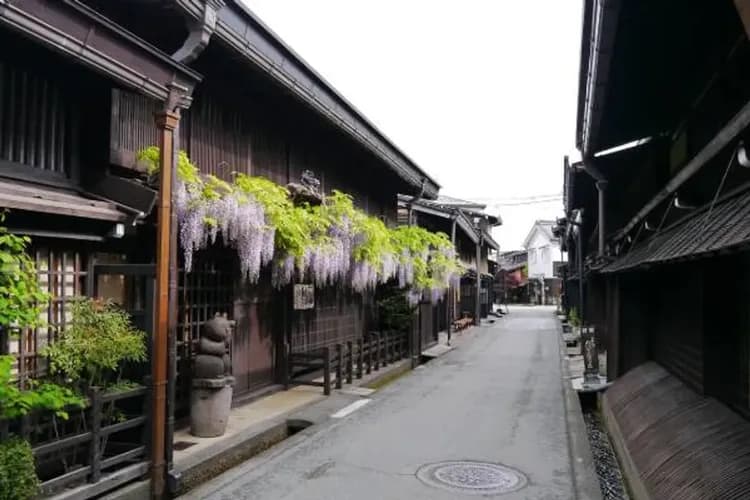 高山老街、上三之町