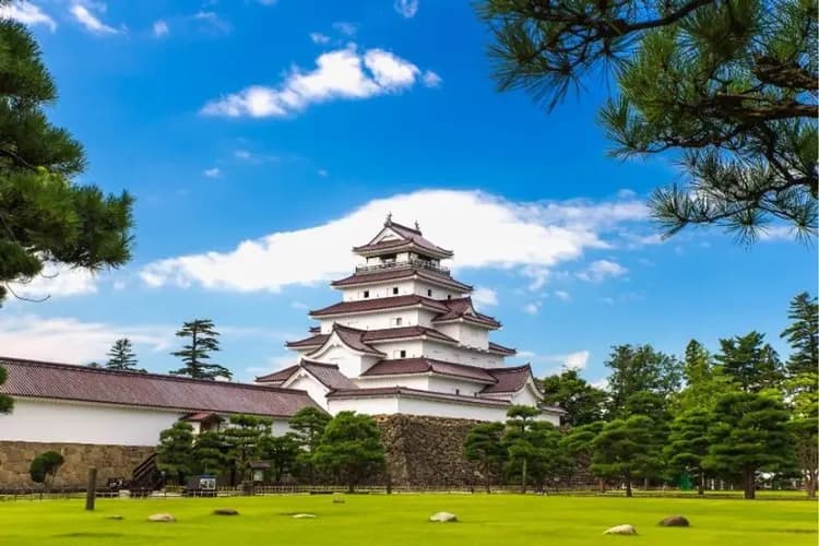 會津若松城(不上天守閣)